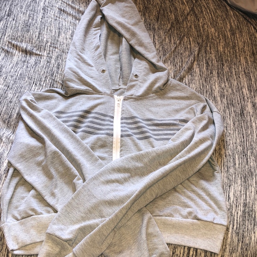 Forget 21 cropped sweatshirt
